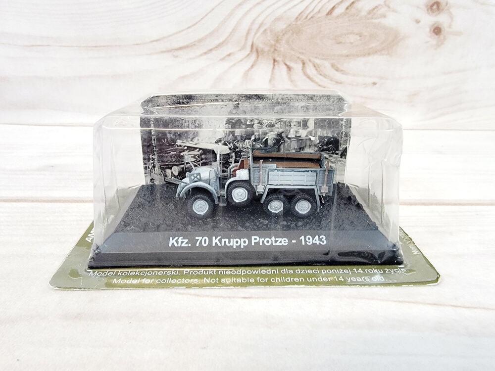 Kfz. 70 Krupp Protze 1:72 Amercom 1943 WWII Model New Old Stock Sealed